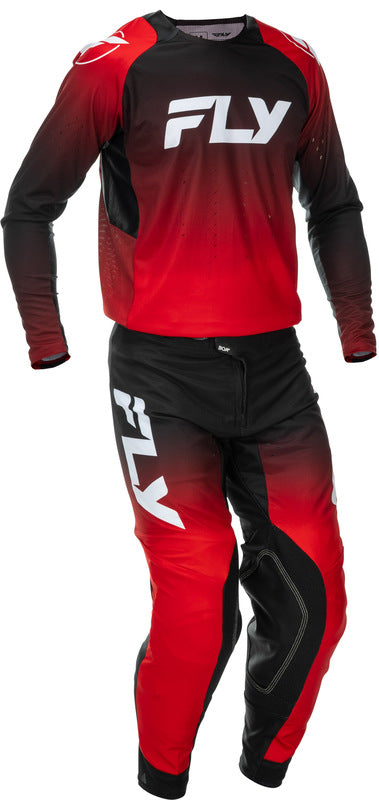 Fly Racing Evolution Dst Hose Rot Schwarz Weiss