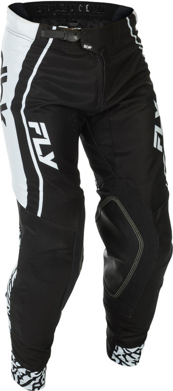 Fly Racing Evolution Dst Dbk Special Edition Hose Schwarz Silber