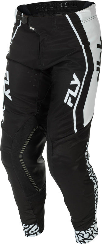 Fly Racing Evolution Dst Dbk Special Edition Hose Schwarz Silber