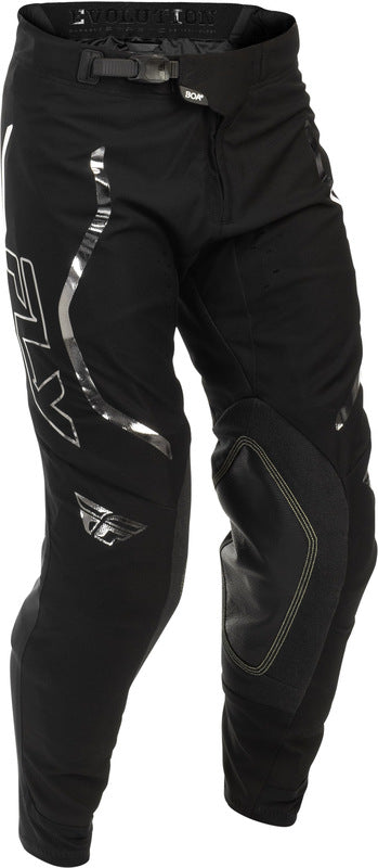 Fly Racing Evolution Dst Spark Special Edition Hose Schwarz Silber
