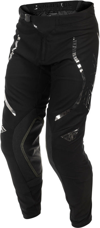 Fly Racing Evolution Dst Spark Special Edition Hose Schwarz Silber