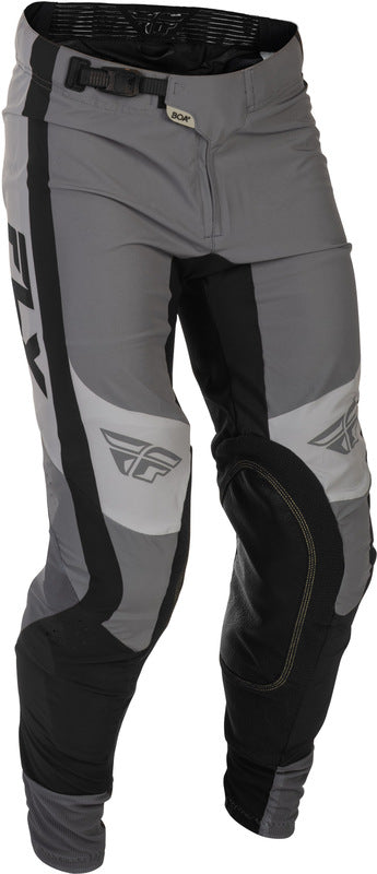 Fly Racing Lite Jersey Grau Schwarz