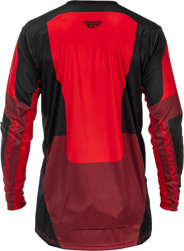 Fly Racing Lite Jersey Rot Schwarz