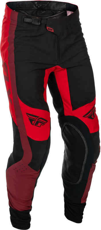 Fly Racing Lite Hose Schwarz Rot