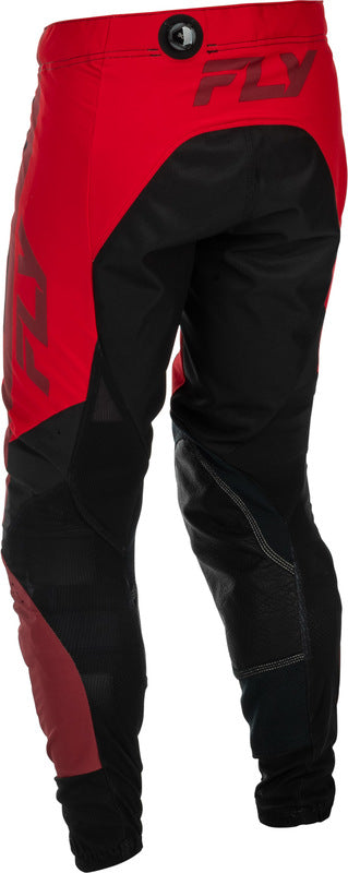 Fly Racing Lite Hose Schwarz Rot