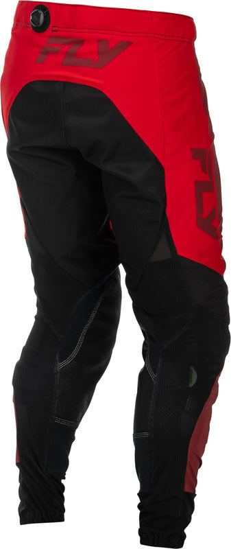Fly Racing Lite Hose Schwarz Rot