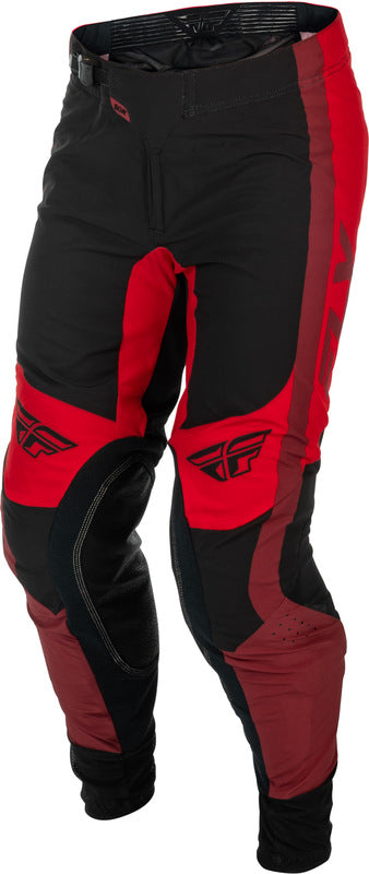 Fly Racing Lite Hose Schwarz Rot