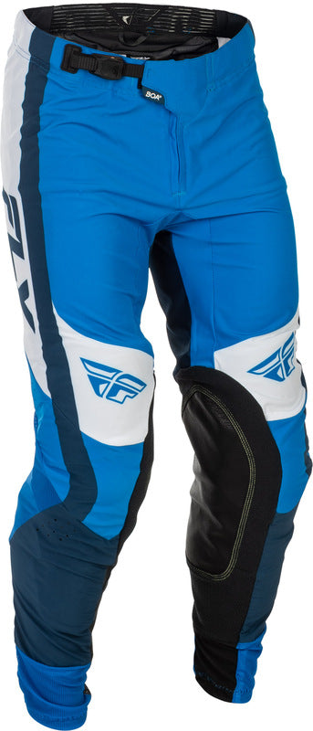 Fly Racing Lite Hose Blau Weiss