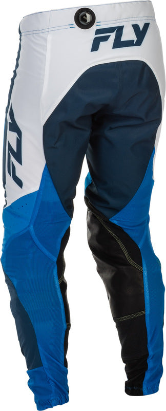 Fly Racing Lite Hose Blau Weiss