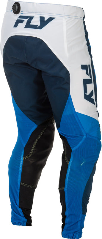 Fly Racing Lite Hose Blau Weiss