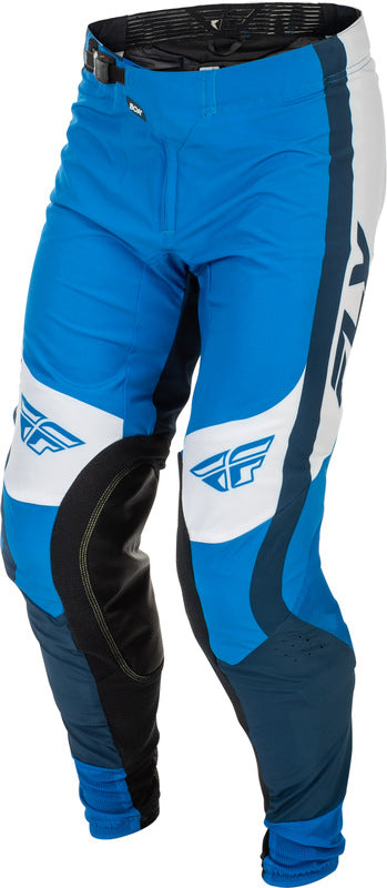 Fly Racing Lite Hose Blau Weiss