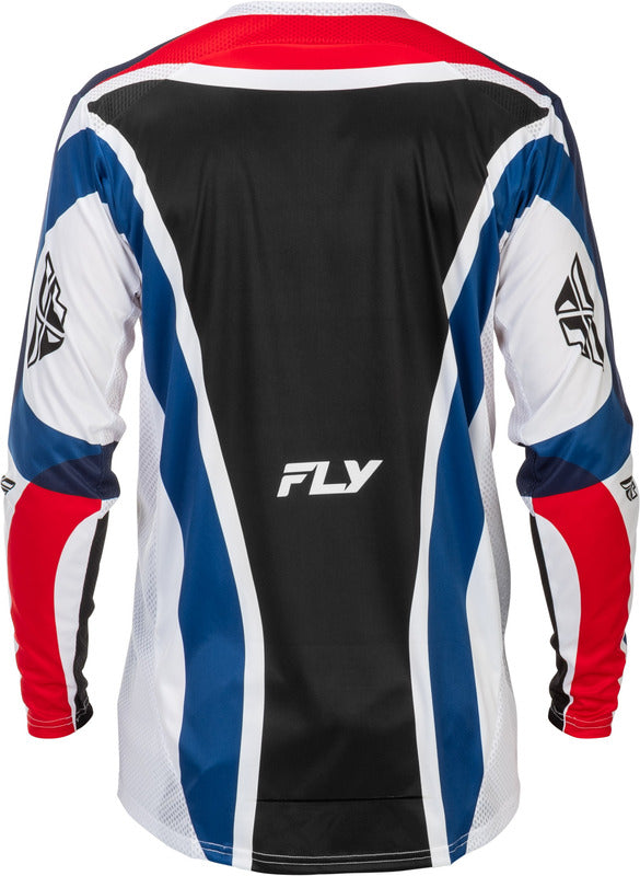 Fly Racing Lite Glory Special Edition Jersey Rot Weiss Blau
