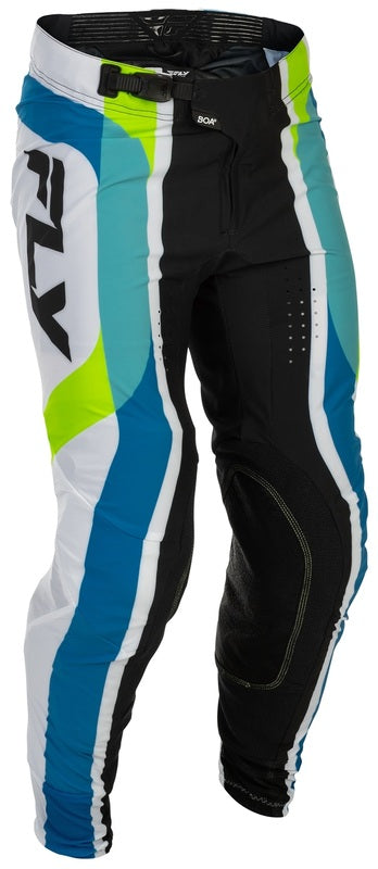 Fly Racing Lite Current L E Hose Weiss Lime Blau