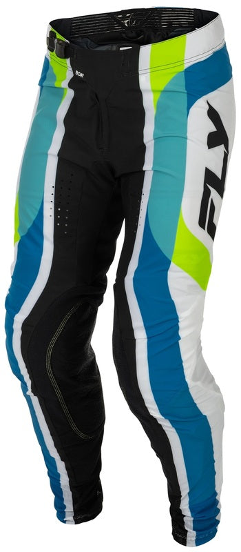 Fly Racing Lite Current L E Hose Weiss Lime Blau