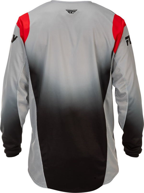 Fly Racing Kinetic Dbk Special Edition Jersey Grau Schwarz Rot