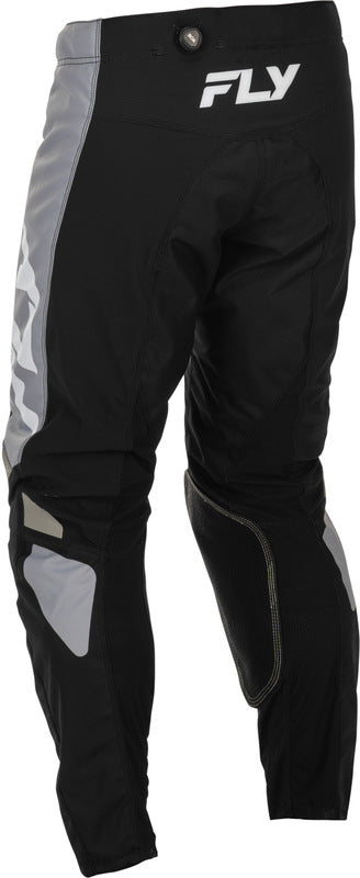 Fly Racing Kinetic Hose Schwarz Grau