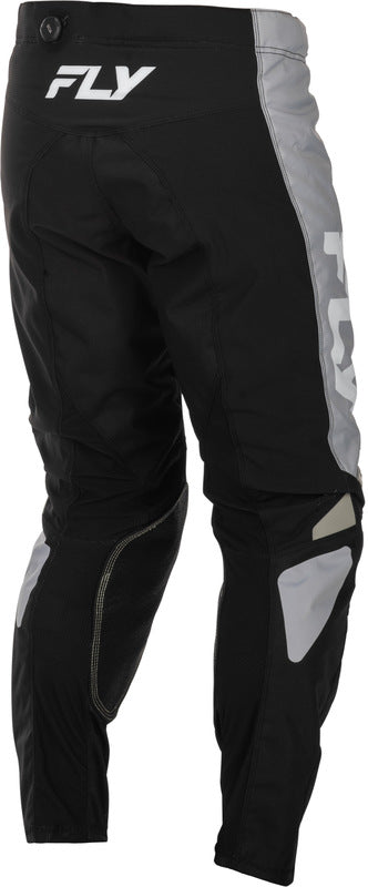 Fly Racing Kinetic Hose Schwarz Grau