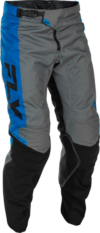 Fly Racing Kinetic Hose Blau Grau Schwarz