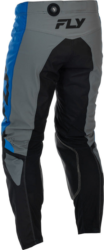 Fly Racing Kinetic Hose Blau Grau Schwarz