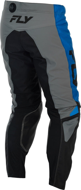 Fly Racing Kinetic Hose Blau Grau Schwarz