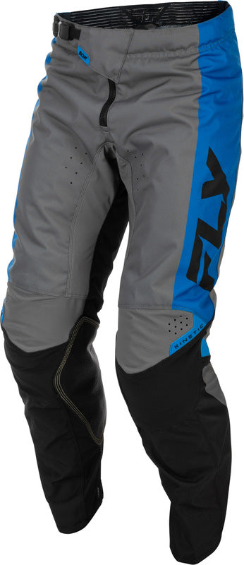 Fly Racing Kinetic Hose Blau Grau Schwarz