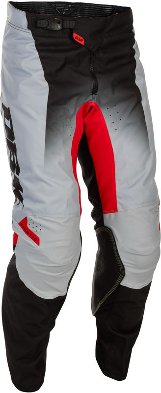Fly Racing Kinetic Dbk Hose Grau Schwarz Rot