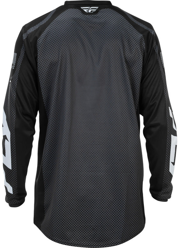 Fly Racing F 16 Jersey Schwarz Weiss