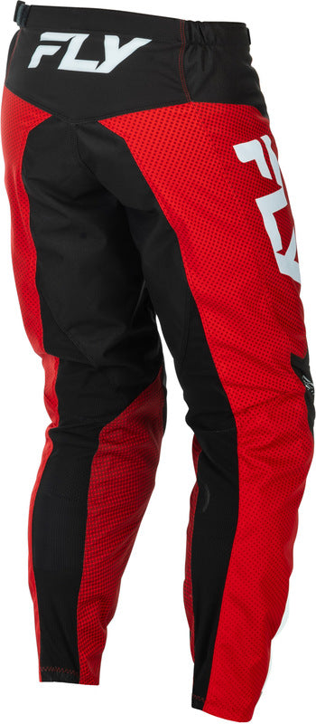 Fly Racing F 16 Hose Rot Schwarz Weiss