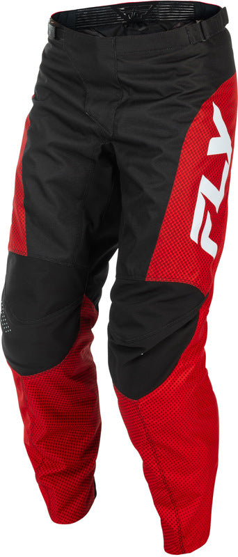 Fly Racing F 16 Hose Rot Schwarz Weiss