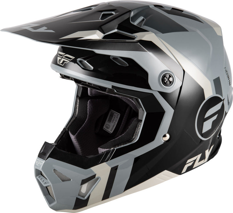 Fly Racing Formula Cp Seal Helm Schwarzgrau