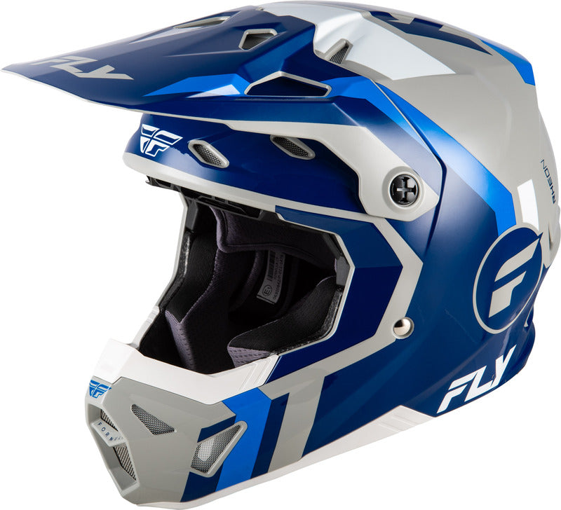 Fly Racing Formula Cp Seal Helm Navyblaugrau