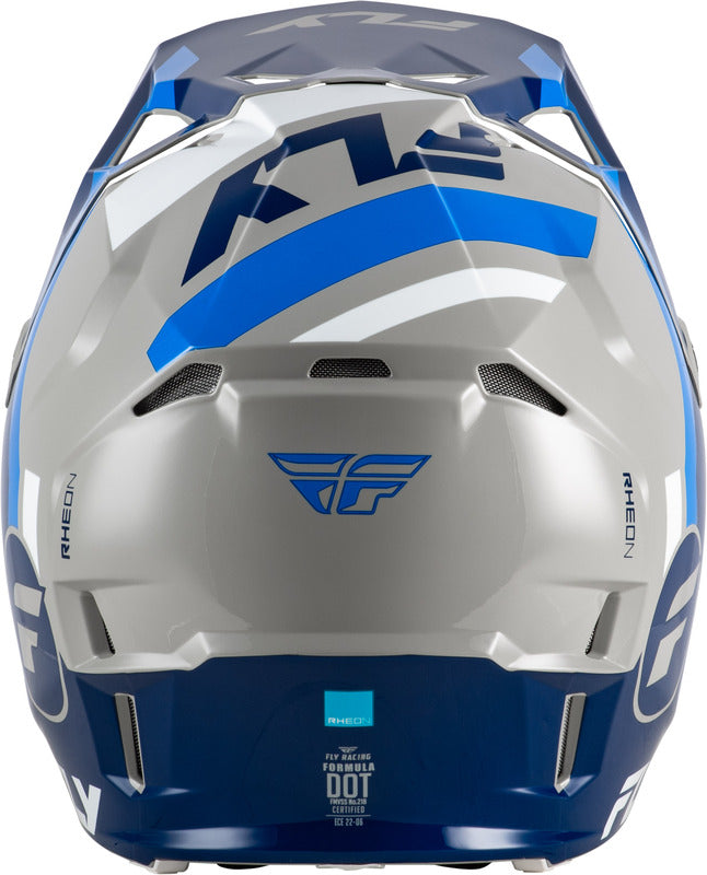 Fly Racing Formula Cp Seal Helm Navyblaugrau