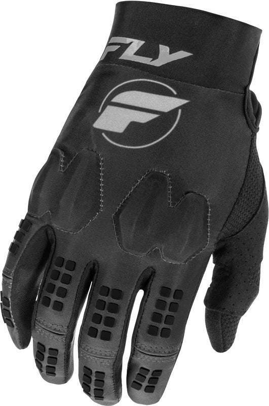 Fly Racing Evolution Dst Handschuhe Weiss Grau