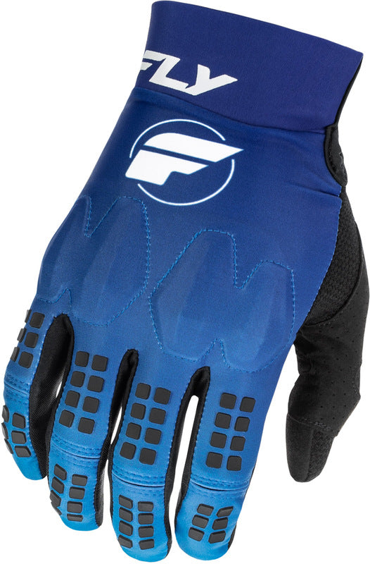 Fly Racing Evolution Dst Handschuhe Blau Weiss