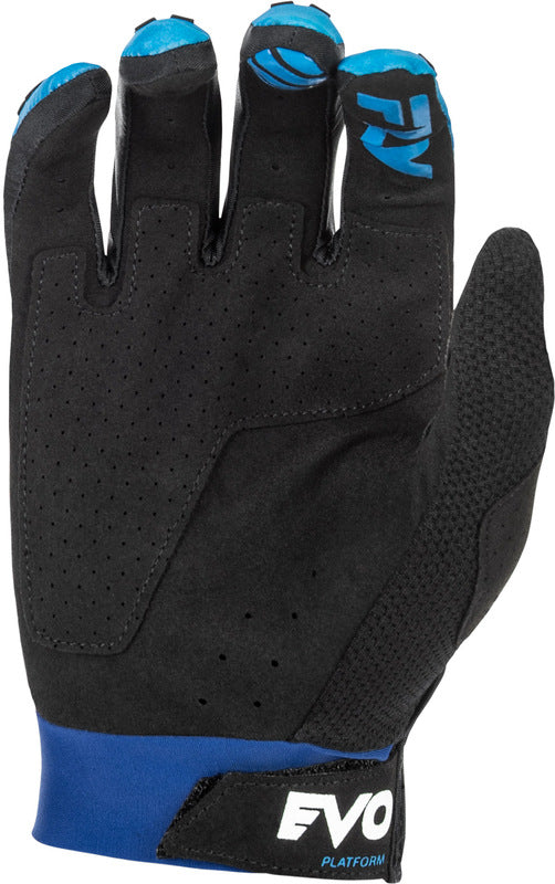 Fly Racing Evolution Dst Handschuhe Blau Weiss