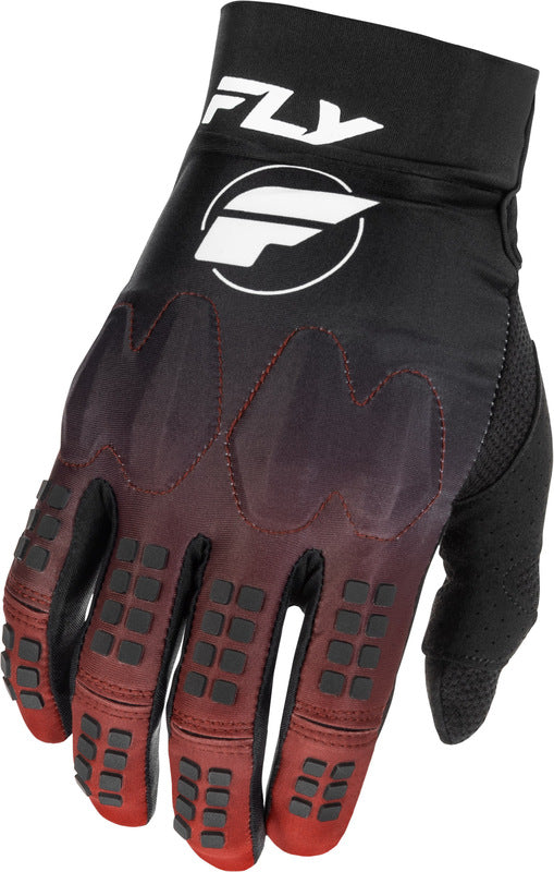 Fly Racing Evolution Dst Handschuhe Rot Schwarz Weiss