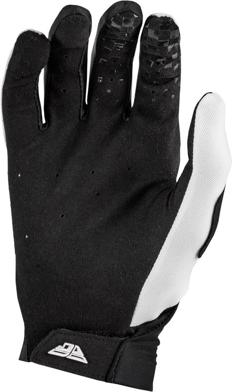 Fly Racing Pro Lite Handschuhe Weiss Schwarz