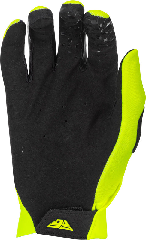 Fly Racing Pro Lite Handschuhe Schwarz Hi Vis