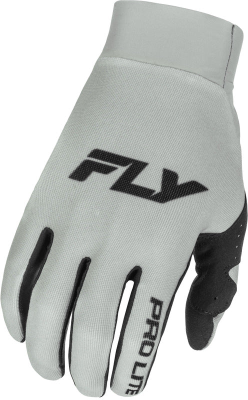 Fly Racing Pro Lite Handschuhe Grau Schwarz