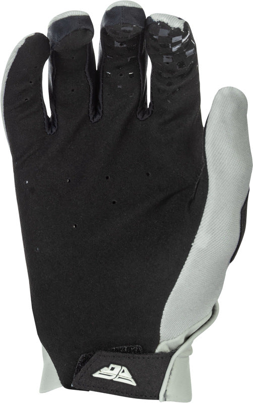 Fly Racing Pro Lite Handschuhe Grau Schwarz