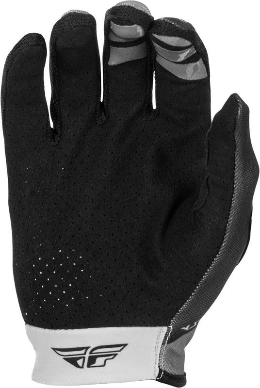 Fly Racing Lite Handschuhe Grau Schwarz