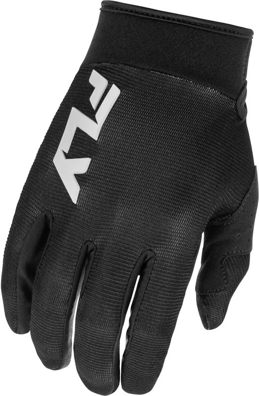 Fly Racing F 16 Handschuhe Schwarz Weiss