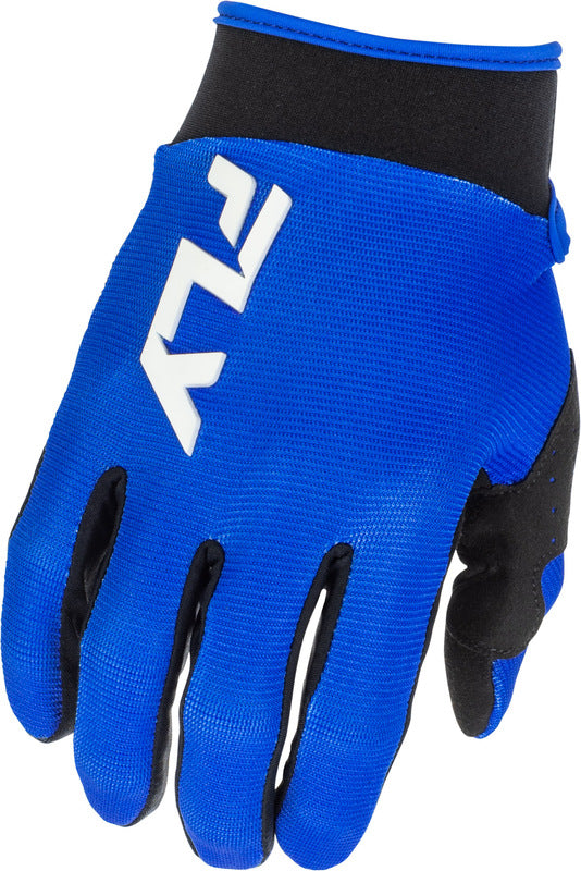 Fly Racing F 16 Handschuhe Blau Dunkelblau Weiss