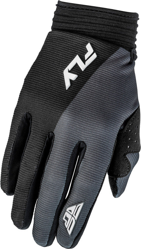 Fly Racing F 16 Damen Handschuhe Grau Schwarz Weiss