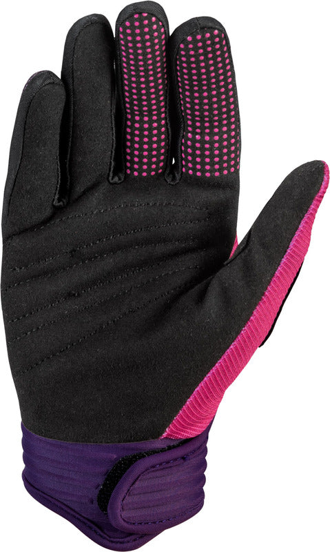 Fly Racing F 16 Damen Handschuhe Rosa Malve