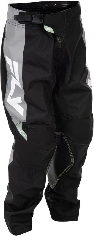 Fly Racing Kinetic Jugendhose Schwarz Grau