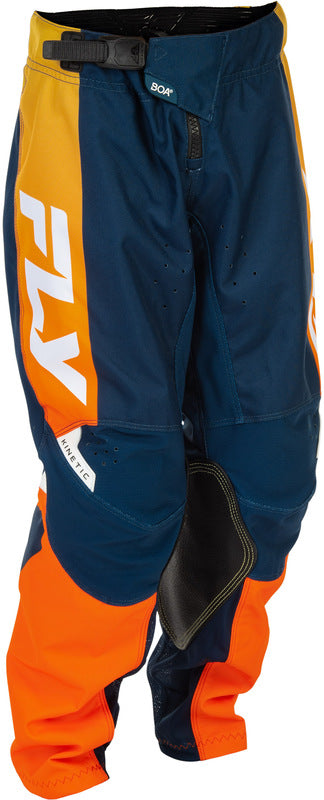 Fly Racing Kinetic Jugendhose Navy Orange