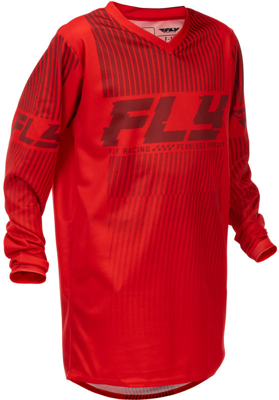 Fly Racing F 16 Jugend Jersey Rot
