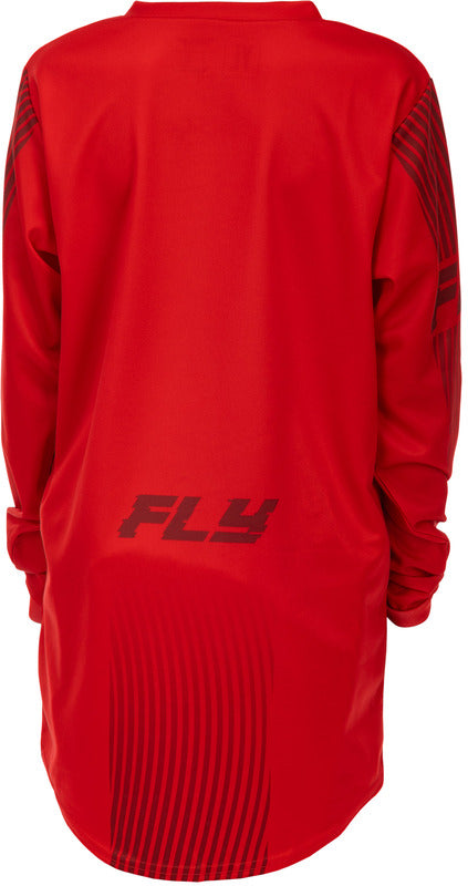 Fly Racing F 16 Jugend Jersey Rot