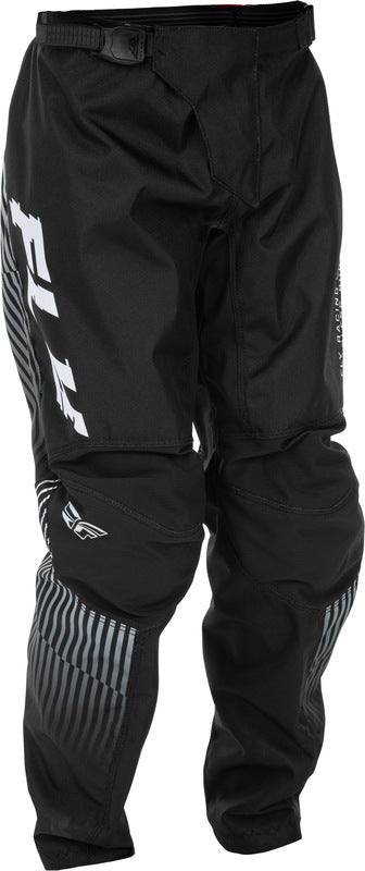 Fly Racing F 16 Jugendhose Schwarz Weiss